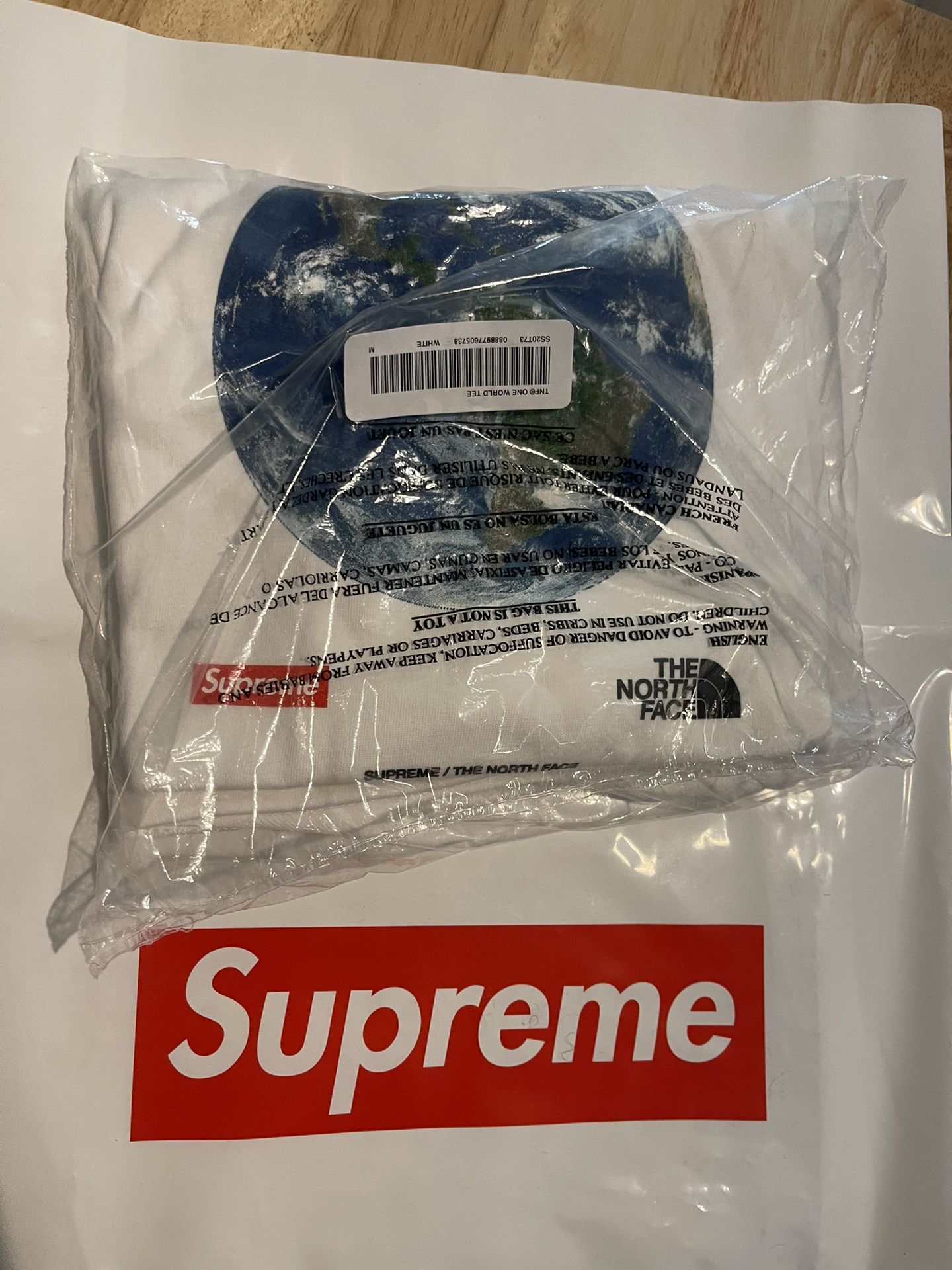 Supreme North Face Shirt New