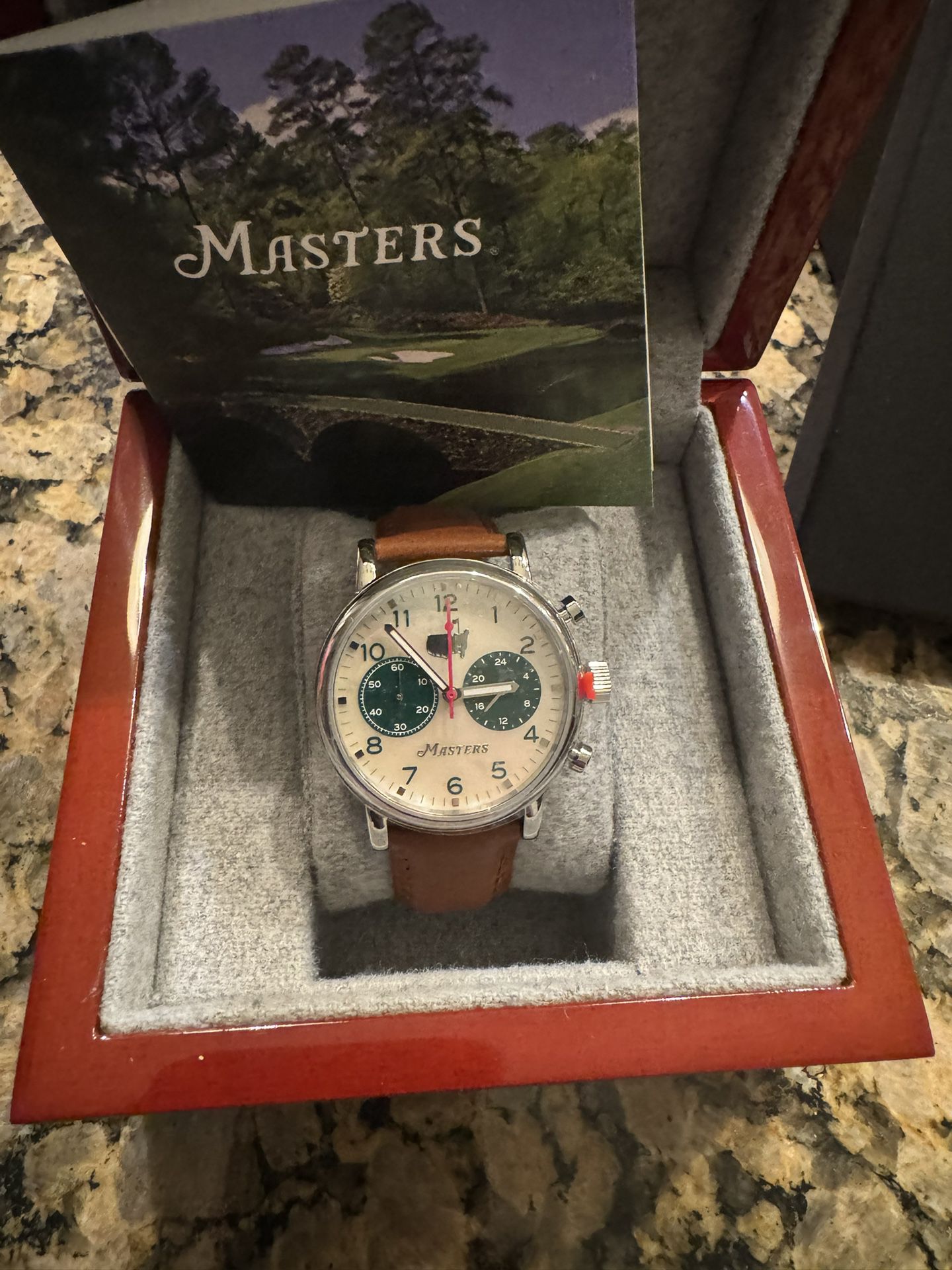 Masters Limited Edition Collectors Watch