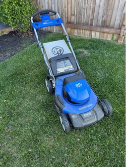 Kobalt 80-Volt 21-in Self-propelled Battery Mower (2 Ah- 6 Ah)