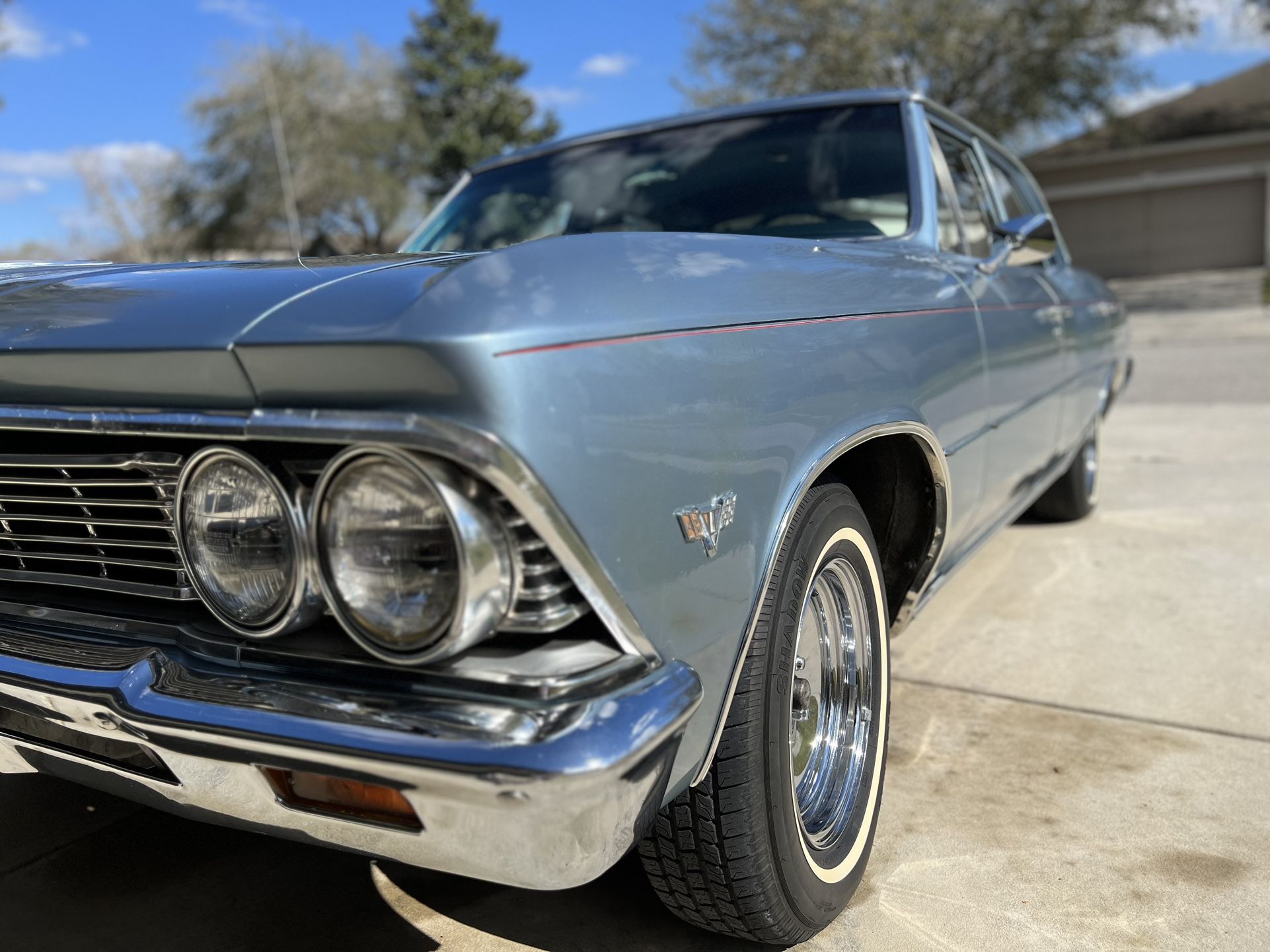 Cool 1966 Chevrolet Malibu 4 Door Images