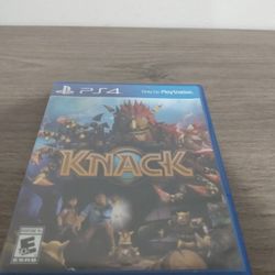 Knack Case Only PS4