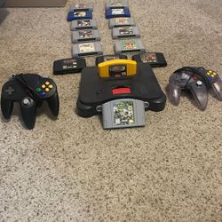 N64 Mini Bundle 