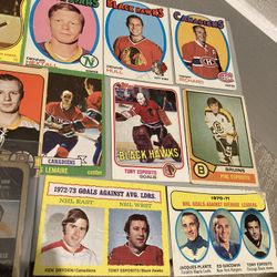 Vintage Hockey Cards 