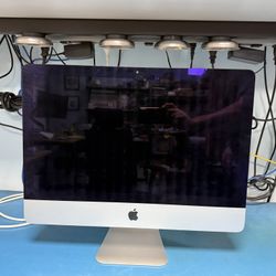 iMac 21.5-inch 4K, 2019, Intel 3GHz i5 6-Core, 16GB RAM, 500GB SSD, Radeon Pro 560X 4GB
