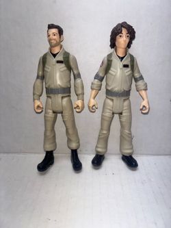Ghostbusters Action Figures Set of 2 Gary and Trevor