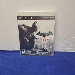 Batman Arkham City For Playstation 3
