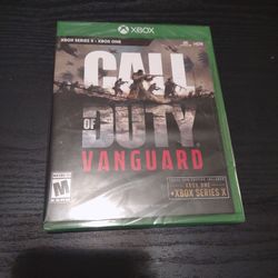 Call Of Duty Vanguard For Xbox Series X And Xbox One 