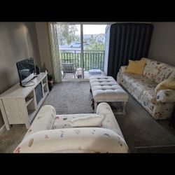 Selling Entire Living Room Set