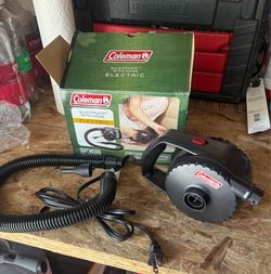 Air mattress pump