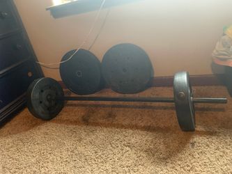 Weight set
