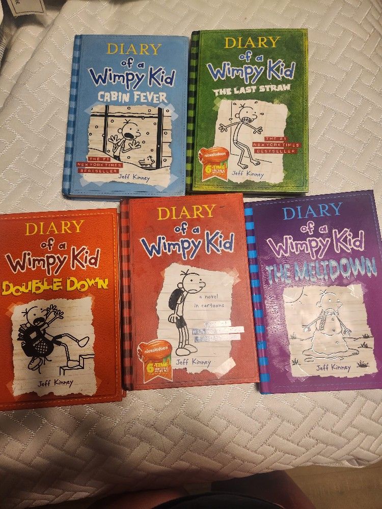 Wimpy Kid Books