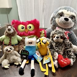 New Plush Stuffed Animals
