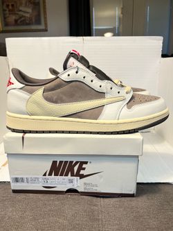 Nike Jordan 1 Low Travis Scott Reverse Mocha Size 13 + More