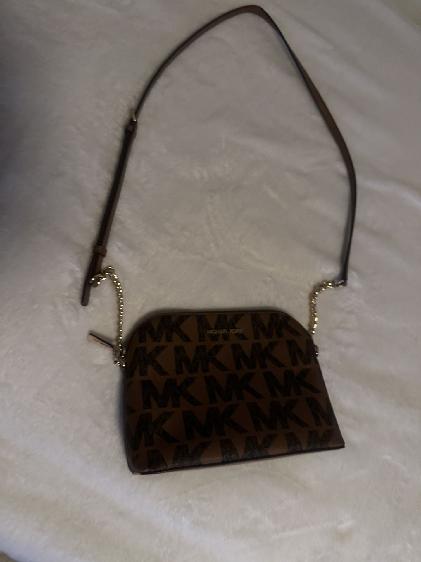 Michael Kors Brown Crossbody Bag