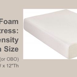 Memory Foam Mattress