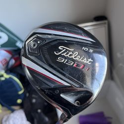 Titleist 913D3 Driver