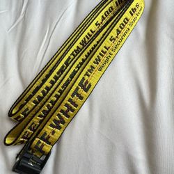 INDUSTRIAL OFF WHITE BELT