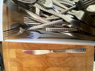 Complete Silverware Set / Coffee Grinder