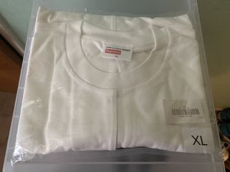 Supreme CDG split box logo, Size XL