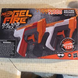 Need Pro Gel Fire With 30,000 Extra Rounds