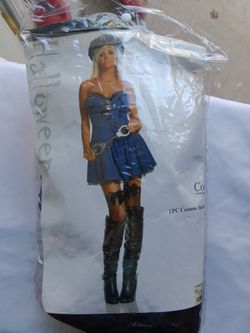 Women's Police Officer Halloween Costume