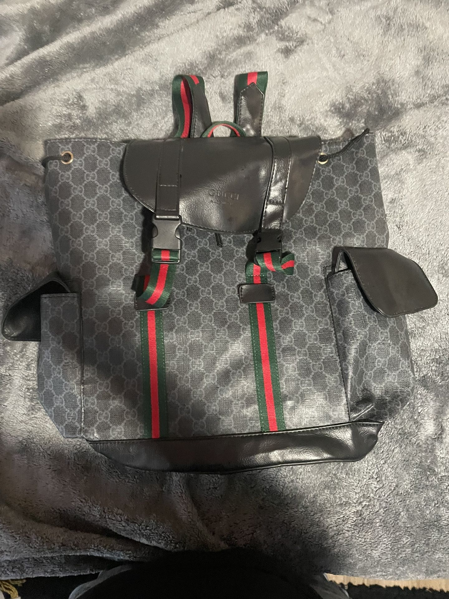 Gucci GG Supreme backpack
