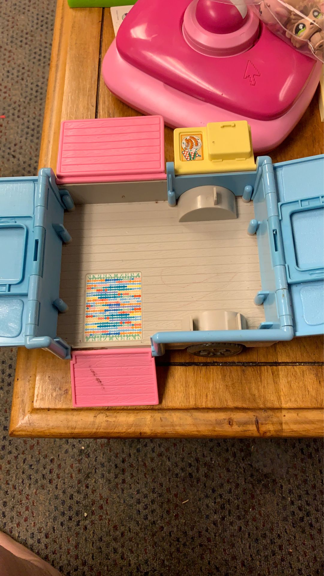 Barbie camper add on