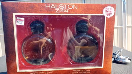 Halston Cologne And Lotion. Brand New In Box
