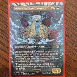 Jenova, Ancient Calamity. Magic The Gathering 