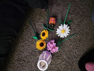 Flowers and a vase