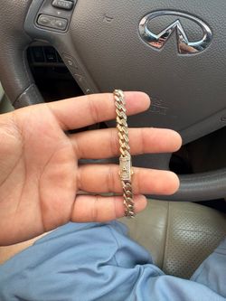 14k real gold bracelet