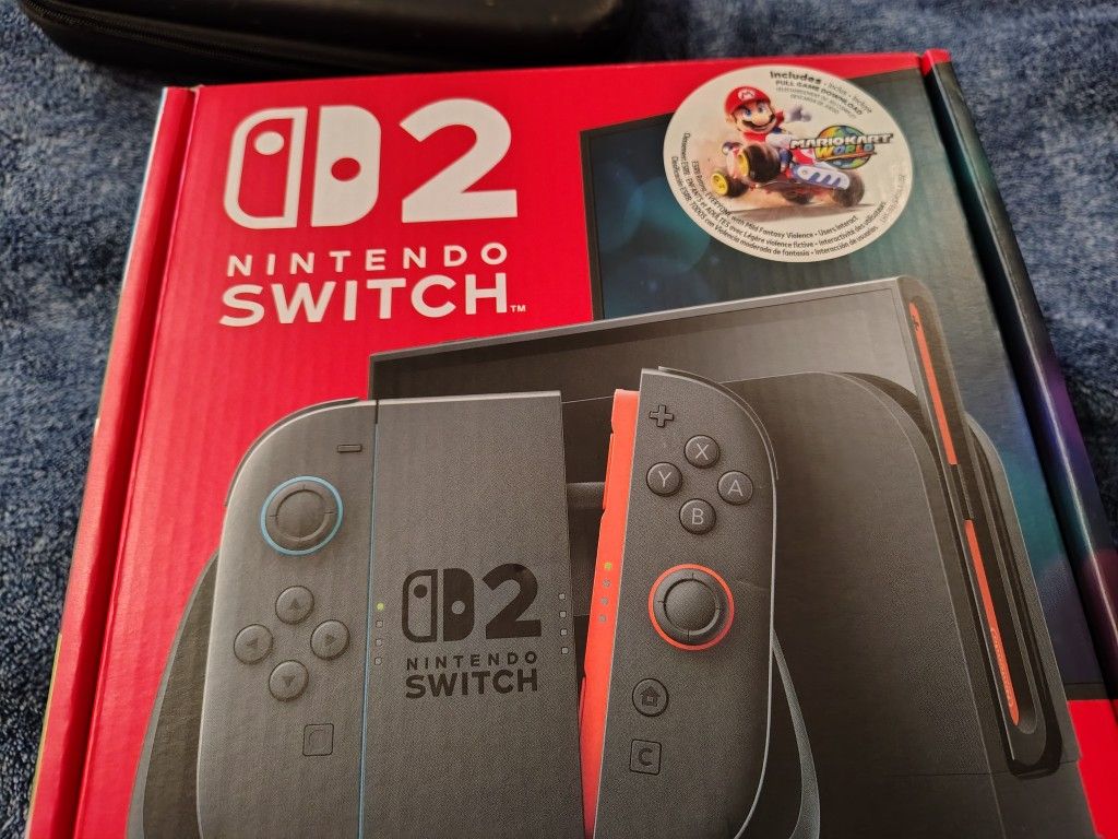 Switch 2 MARIO KART bundle. Brand New. Proof Of Purchase. $670 Obo