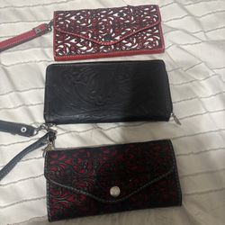 100% Leather Wallet 