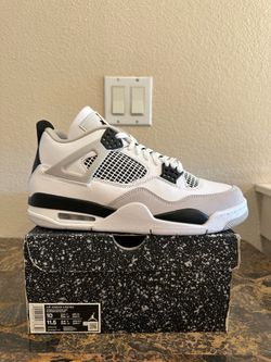 Jordan 4 Military Black