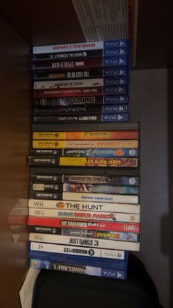 PS4 Ps5 GameCube And Wii Games