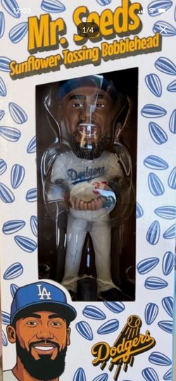 Teoscar Hernandez Bobblehead Dodgers
