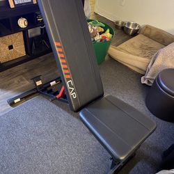 Adjustable Weight Bench
