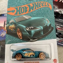 Hot Wheels Toyota Supra Nissan Silvia Collectible Die Cast Toy Cars $5 Each 