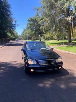 2007 Mercedes c230 sport