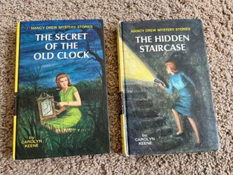 Vintage 1959 Nancy Drew Books