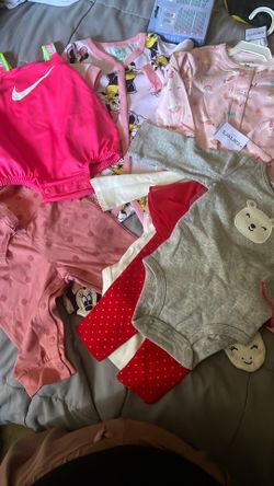 baby girl clothing size 6-9 months