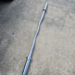 Weight Olympic Curl Bar