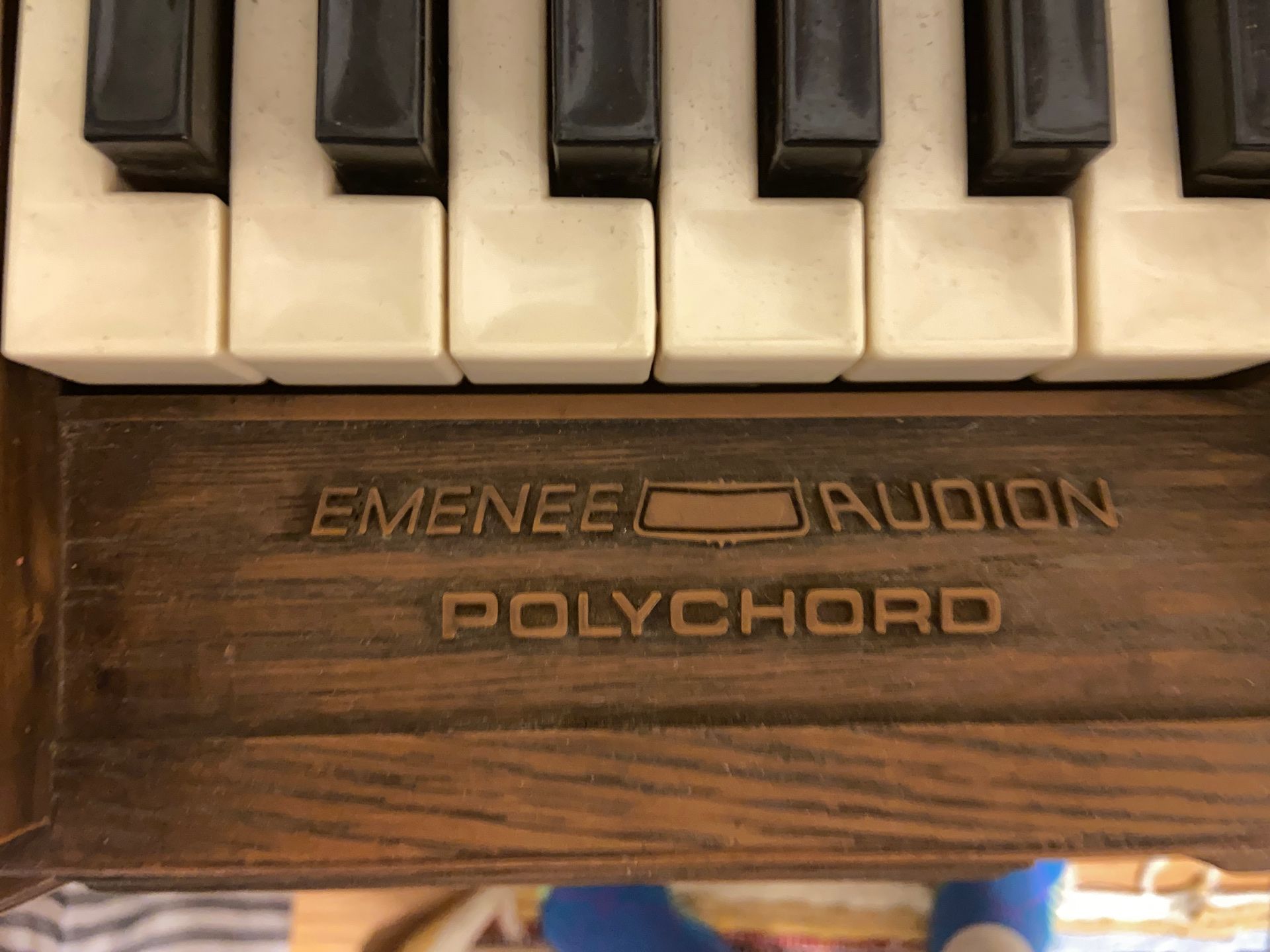 Audion Electric Wind Organ
