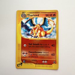 Charizard 2002 Expedition 039/165 Reverse Holo Pokemon Card