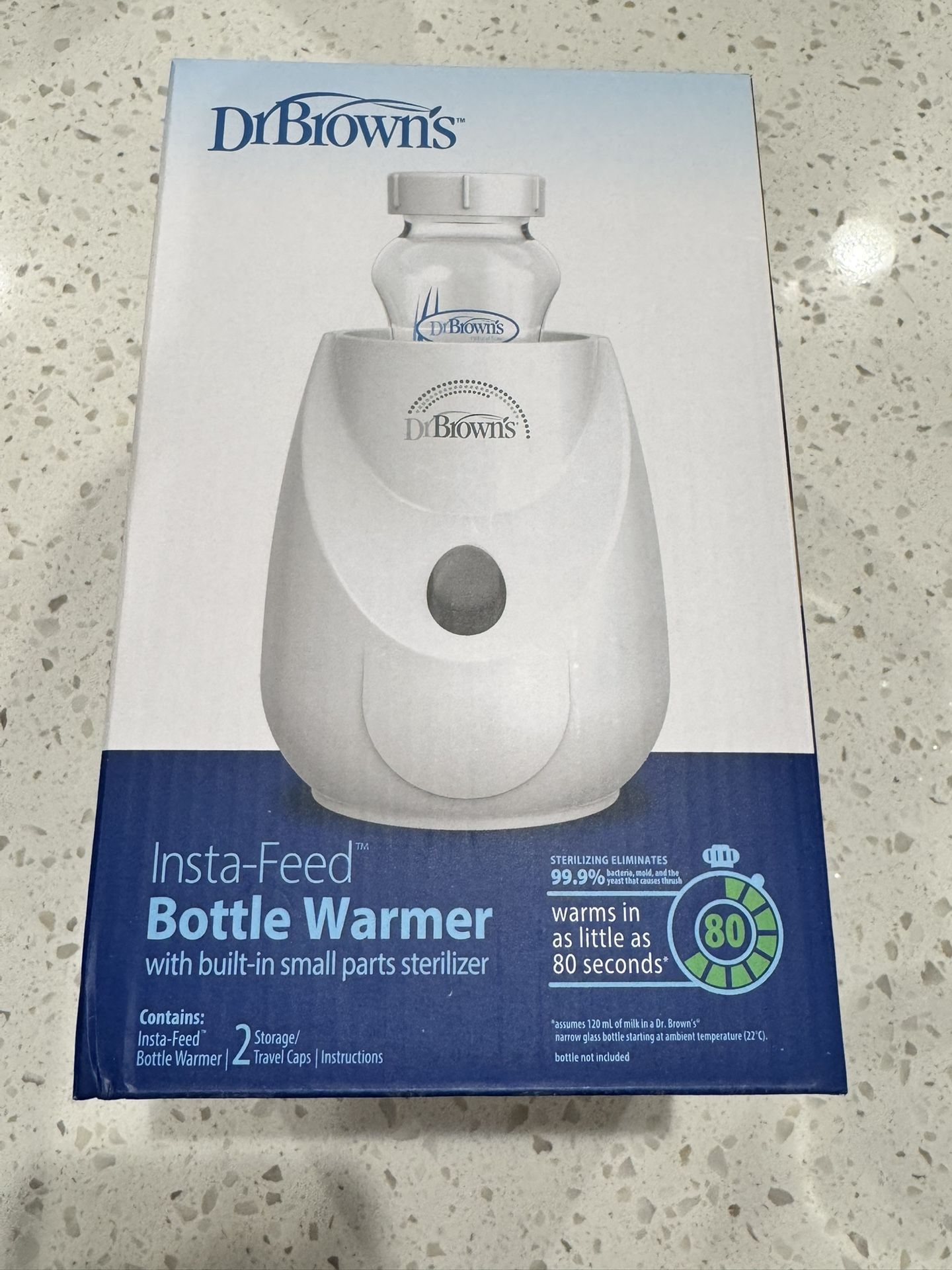 Dr. Brown’s Insta-Feed Bottle Warmer