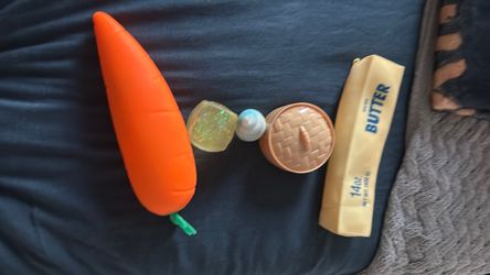 Butter squishy carrot squishy Nido and Nido ice cream, and a rare dumpling Butter, squishy carrot squishy Nido and needle ice cream, and a rare dumpli