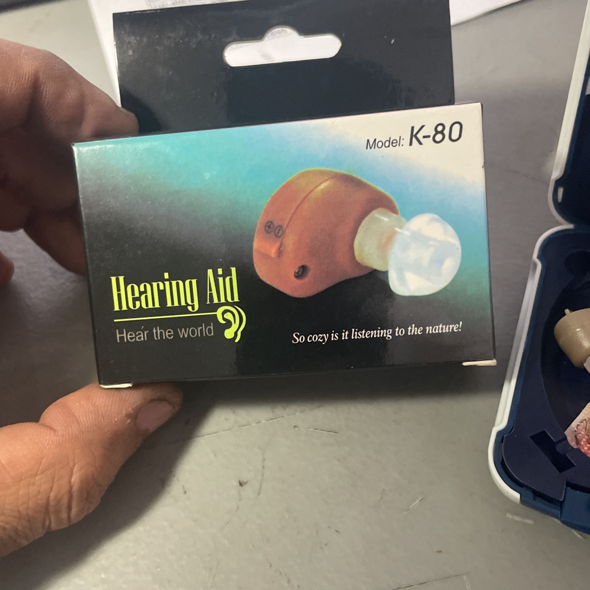 HEARING AID K-80 