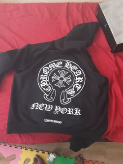New York Chrome heart Hoodie
