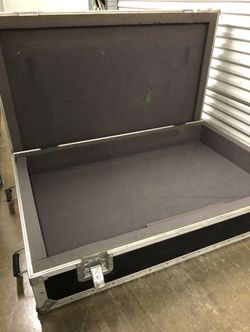 Custom Hard Travel Case For 32 Track Mixer