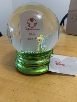 Disney Tinkerbelle Picture Frame Snow Globe